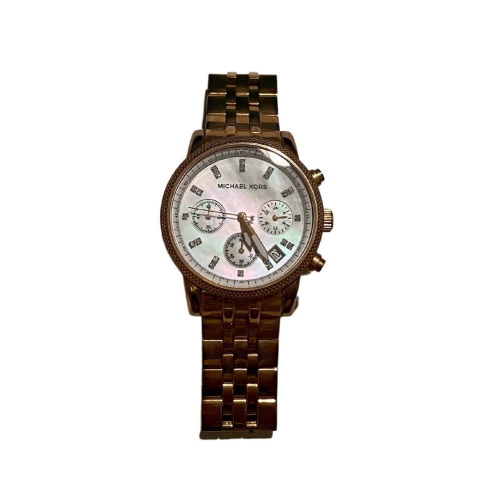 Iridescent Michael Kors Watch